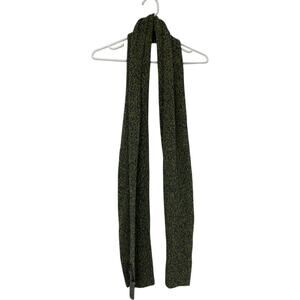 French Connection Womens Knit 74 inch x 10 inch Scarf Multicolor